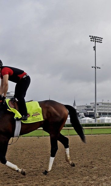 Making the Grade: Kentucky Derby runner-up Commanding Curve